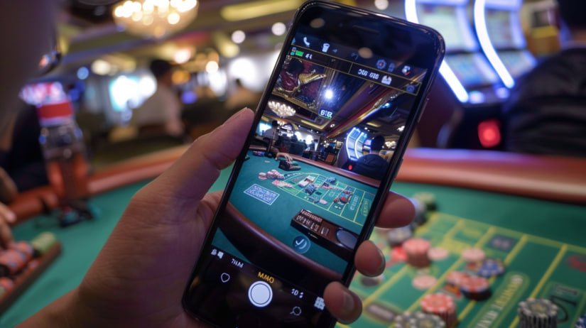 Người chơi tham gia slot online vf678 trên điện thoại một cách thuận tiện